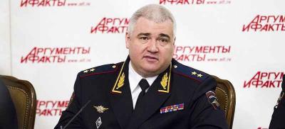 Руководитель российской Госавтоинспекции дал интервью корреспонденту еженедельника «Аргументы и Факты»