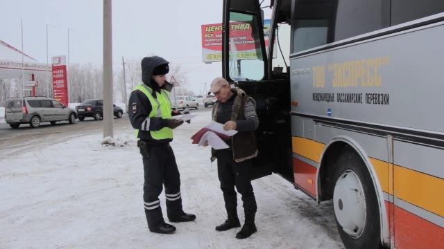 Контроль пассажирских перевозок в Соль-Илецком городском округе