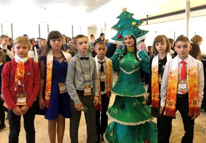 Липецкие ЮИДовцы побывали на Кремлевской елке