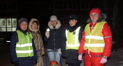 «Дорожный патруль» с Уполномоченным по правам ребенка напомнил ульяновским школьникам о соблюдении безопасности на дорогах