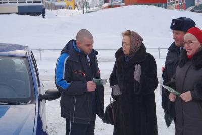 В Томской области Уполномоченный по правам ребенка приняла участие в рейде по контролю за перевозкой детей-пассажиров