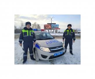 Житель Нижнего Новгорода выразил благодарность ульяновским автоинспекторам за оказанную помощь