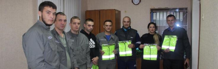 В Старом Осколе водители транспортных предприятий разобрались с ситуационными задачами по безопасному участию в дорожном движении в зимний период