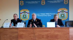 Руководитель российской Госавтоинспекции посетил с рабочим визитом Приморский край