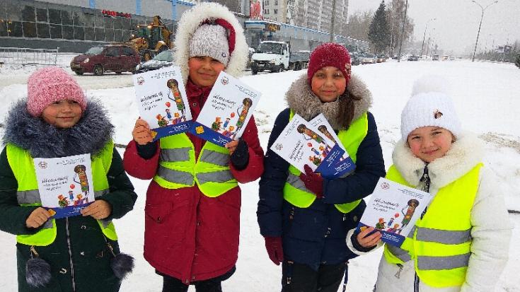 В Татарстане в каникулы провели мероприятия по предупреждению детского дорожно-транспортного травматизма