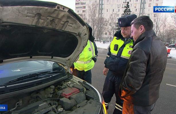Столица переживает арктическое вторжение