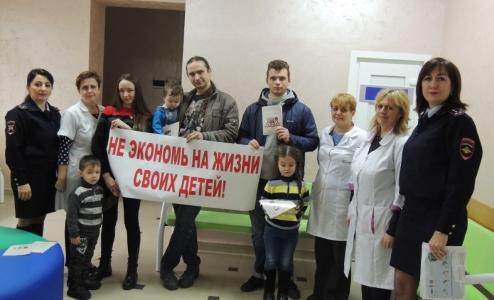 В Адыгее с посетителями детских поликлиник проводят инструктажи о правилах перевозки пассажиров