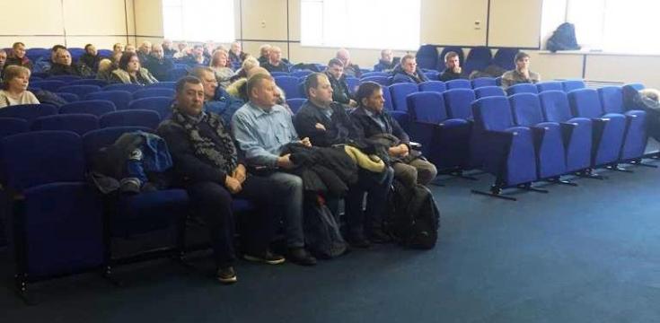 На юго-востоке столицы сотрудники Госавтоинспекции провели профилактическую беседу с водителями общественного транспорта