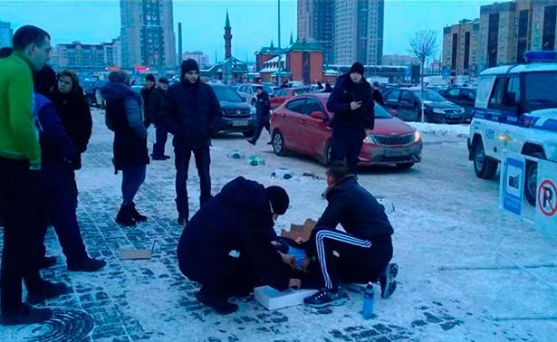В Казани таксист расстрелял пассажира за отказ отряхнуть ноги