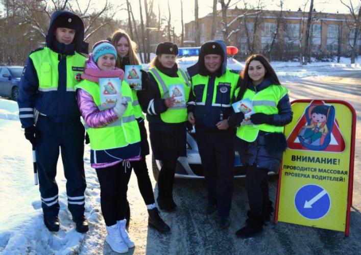 Российские студенты прошли кратковременную стажировку в подразделениях Госавтоинспекции