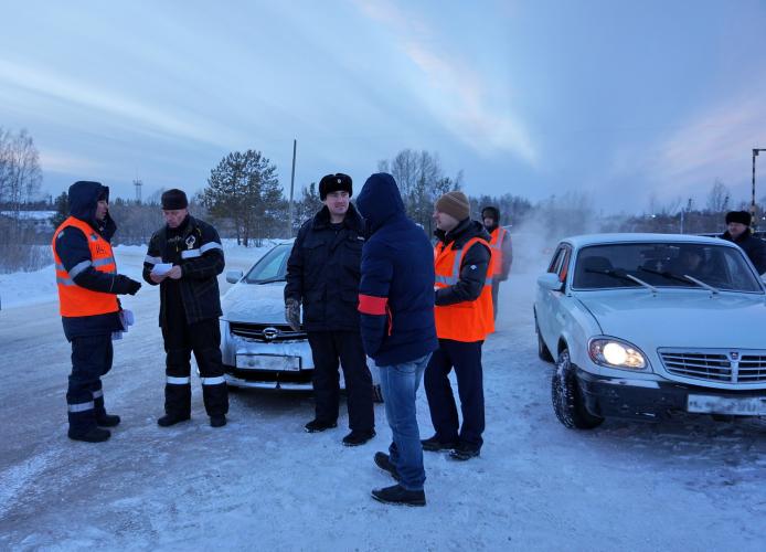 Сотрудники томской Госавтоинспекции призвали водителей к соблюдению безопасности на железнодорожных переездах