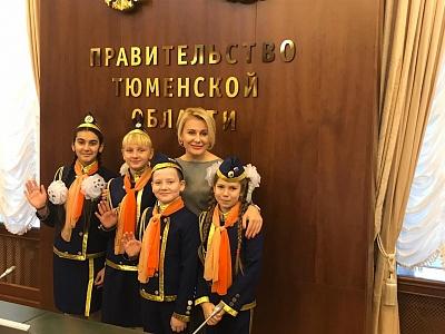В ТЮМЕНИ СОСТОЯЛОСЬ ТОРЖЕСТВЕННОЕ ОТКРЫТИЕ ОЧЕРЕДНОГО ПРЕСС-ЦЕНТРА ЮИД