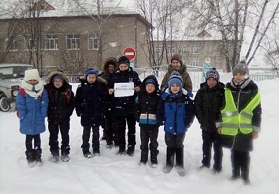 В НОВОСИБИРСКОЙ ОБЛАСТИ ПРОШЛА АКЦИЯ «ВНИМАНИЕ, ДЕТИ!»