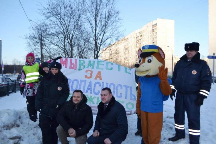 Сотрудники Госавтоинспекции провели профилактическое мероприятие «Ваш ребенок – пешеход»