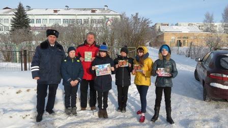 В Дорогобуже сотрудники Госавтоинспекции провели профилактическое мероприятия «Я - пешеход»