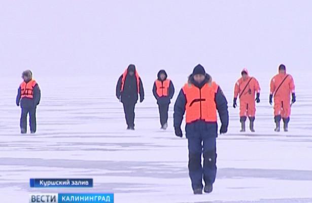 МЧС и МВД провели первый в этом году совместный рейд по водным объектам Янтарного края