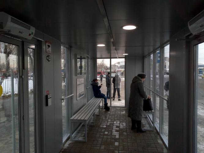 В Казани появилась первая «умная» остановка
