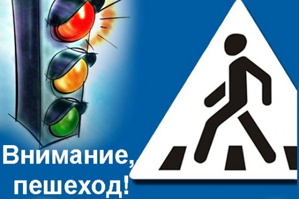 «Пешеход! Внимание!»