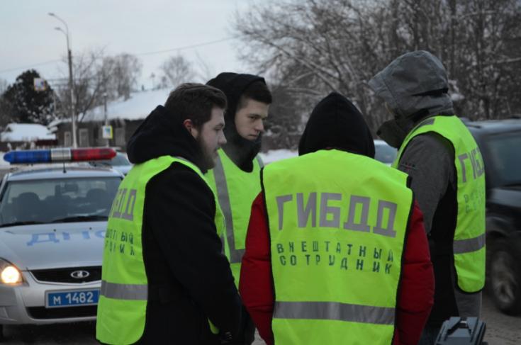 Учащиеся ивановских колледжей познакомились с работой Управления ГИБДД