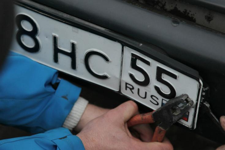 ГИБДД обяжет автовладельцев получать госномера по прописке