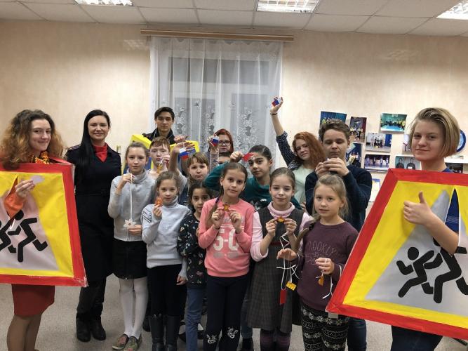В Мурманской области госавтоинспекторы провели профилактическую акцию