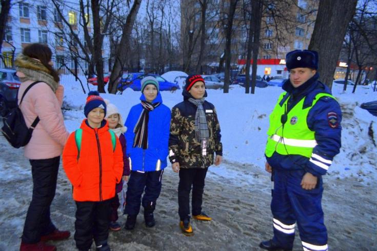 Госавтоинспекция Москвы подвела итоги общегородского профилактического мероприятия «Пешеход»