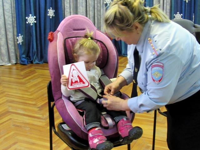 Госавтоинспекторы Кубани провели мастер-классы для родителей-водителей