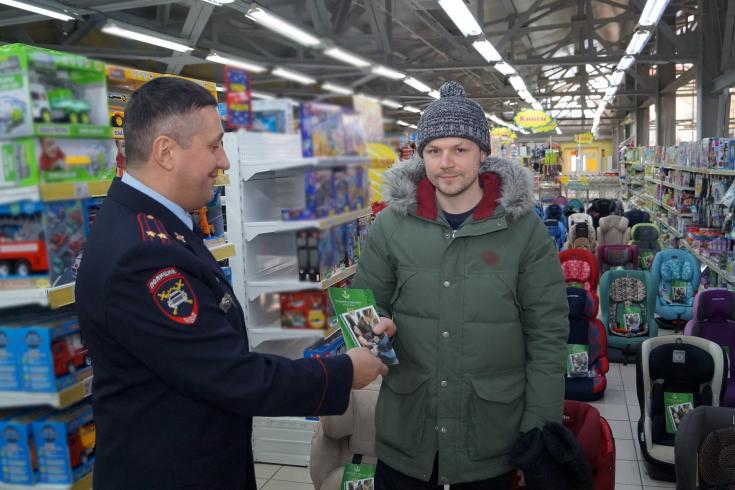 В Томске полицейские запустили «челлендж дорожной безопасности»