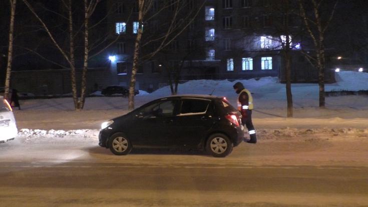 Новокузнецке водителей проверили на соблюдение правил перевозки детей