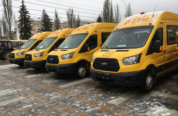 На Тамбовщине усилены меры безопасности при перевозке детей