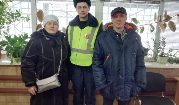 Под Воронежем на посту ДПС гаишники спасли замерзавшего мужчину