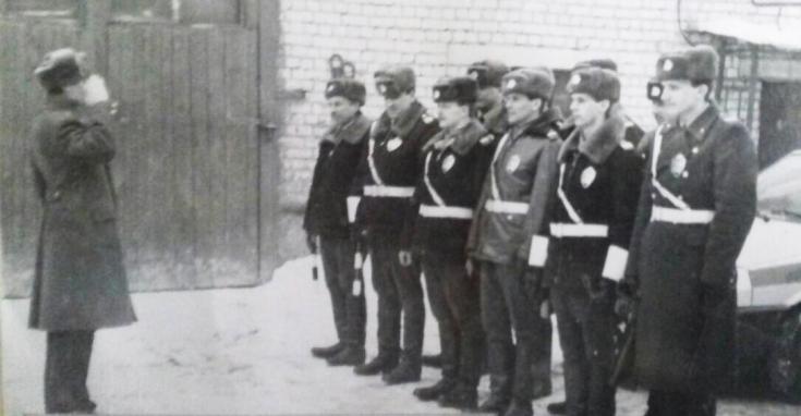 9 февраля исполняется 53 года со дня образования ГАИ-ГИБДД ОВД по Родниковскому району