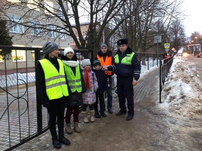 В школах Рославля активно работает "Родительский патруль"