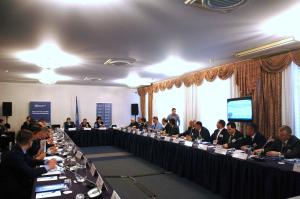 Руководители российской Госавтоинспекции в рамках круглого стола поделились опытом работы с коллегами из других стран