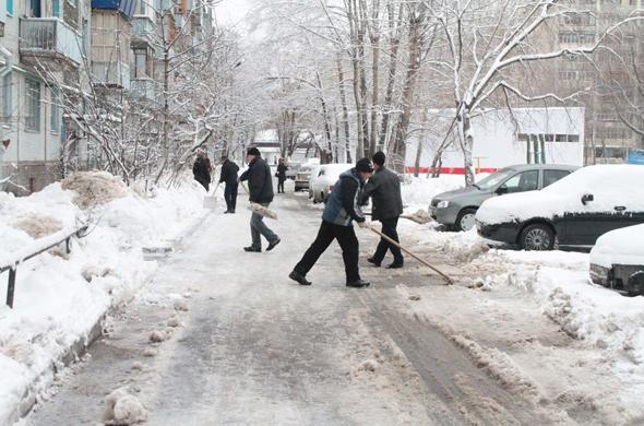 Синоптики обещают казанцам еще один снежный апокалипсис