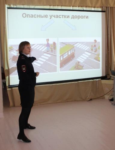 Автоинспекторы Балахтинского района напомнили школьникам Правила дорожного движения