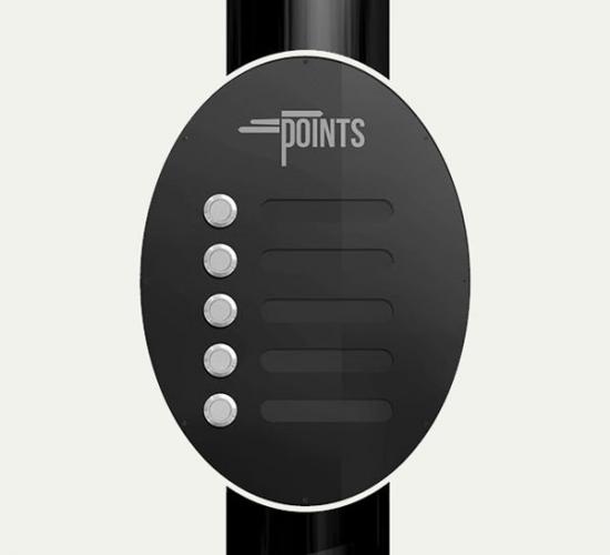 Points - самый умный дорожный знак в мире