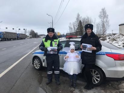 На федеральной автодороге М1Беларусь проведена профилактическая акция "Не пересекай линию жизни"