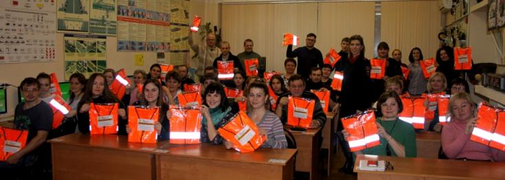 В Белгородской области курсанты автошкол стали участниками проекта по дорожной безопасности