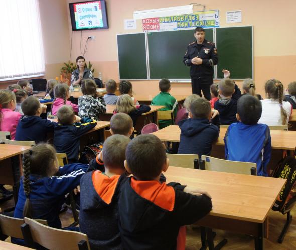 В Воронежской области проходят лекции по популяризации световозвращающих элементов