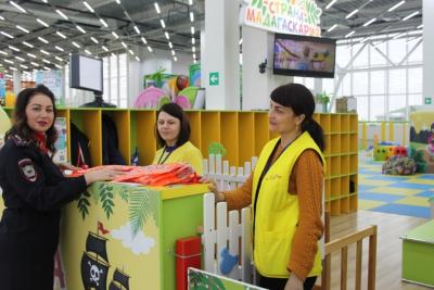В Белгородской области детские досуговые центры стали консультационной площадкой по дорожной безопасности для юных пешеходов