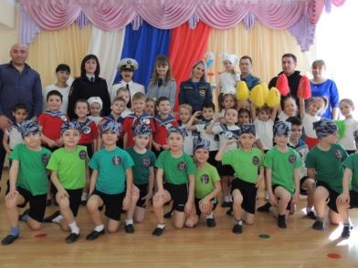 Накануне Дня защитника Отечества Госавтоинспекция приняла участие в детской акции по безопасности