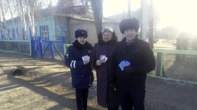 В Бурятии глава района напомнил односельчанам о правилах безопасной перевозки юных пассажиров