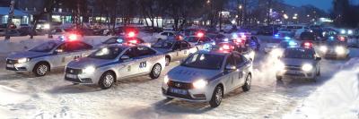 Сотрудники Госавтоинспекции призвали жителей Томской области присоединиться к борьбе за безопасность дорожного движения