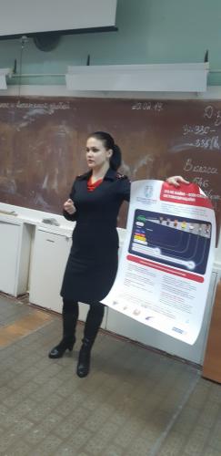Учащиеся пятых классов Беломорской первой школы повторили Правила безопасного поведения на дороге.