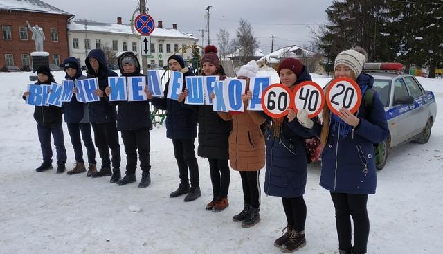 Автоинспекторы региона провели комплекс мероприятий по предупреждению ДТП с пешеходами