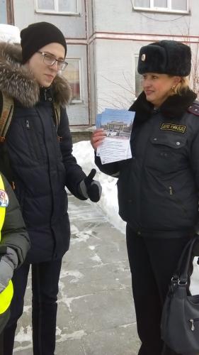 Госавтоинспекторы Новосибирской области провели «Единый день безопасности» дорожного движения в Наукограде Кольцово