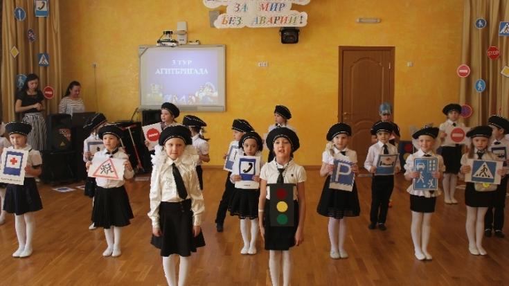 В МБДОУ «ЦРР-д/с 1 «Бәләкәч» г. Альметьевск прошло мероприятие «Посвящение в пешеходы»