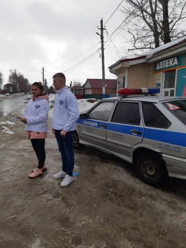 В Рязанской области проходит акция по безопасности дорожного движения «Верный шаг»