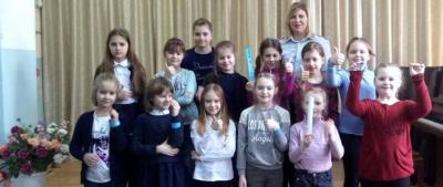 Юные липецкие музыканты и художники станут заметнее на слабоосвещенных дорогах